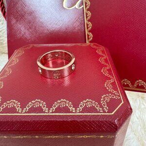 Cartier diamond ring